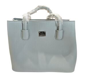 Jessica Moore Light Gray Tote Convertible Handbag /Shoulder Bag NWOT
